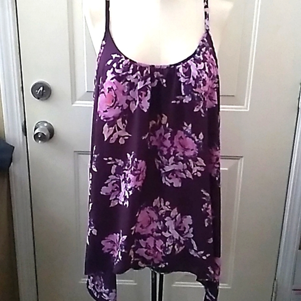 Torrid handkerchief camisole